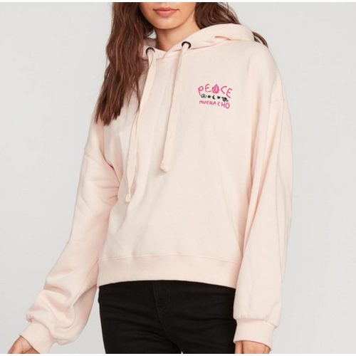 volcom Volcom Ozzy Wave Hoodie Lt Peach volcom Volcom Ozzy Wave Hoodie Lt Peach