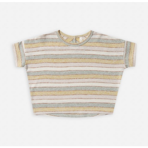 rylee and cru Rylee and Cru Stripe Boxy T rylee and cru Rylee and Cru Stripe Boxy T