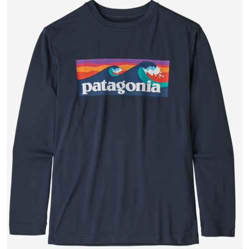 Patagonia Patagonia L/S Cap Cool T BLNE Patagonia Patagonia L/S Cap Cool T BLNE