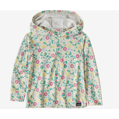 Patagonia Patagonia Baby Cap Cool Hoody COWH Patagonia Patagonia Baby Cap Cool Hoody COWH