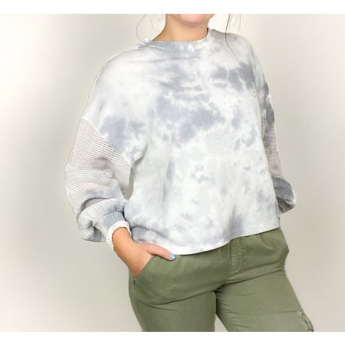 Vintage Havana Vintage Havana Marbe Gry Terry Crew Vintage Havana Vintage Havana Marbe Gry Terry Crew