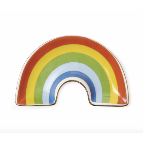 Kikkerland Kikkerland Rainbow Catch All Dish Kikkerland Kikkerland Rainbow Catch All Dish