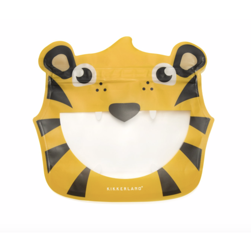 Kikkerland Kikkerland Tiger Zipper Bag 3 Set Kikkerland Kikkerland Tiger Zipper Bag 3 Set