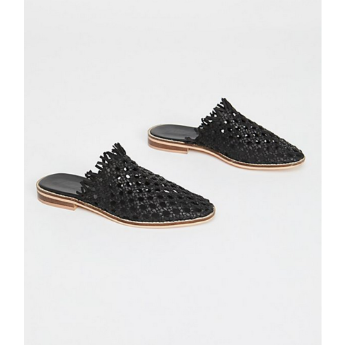 free people Free People Mirage Woven Flat Black free people Free People Mirage Woven Flat Black