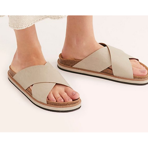 free people Free People Sidelines Footbed Grey free people Free People Sidelines Footbed Grey
