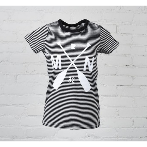 Sota Clothing Sota W's Classic Black Stripe Tee Blk Stripe Sota Clothing Sota W's Classic Black Stripe Tee Blk Stripe