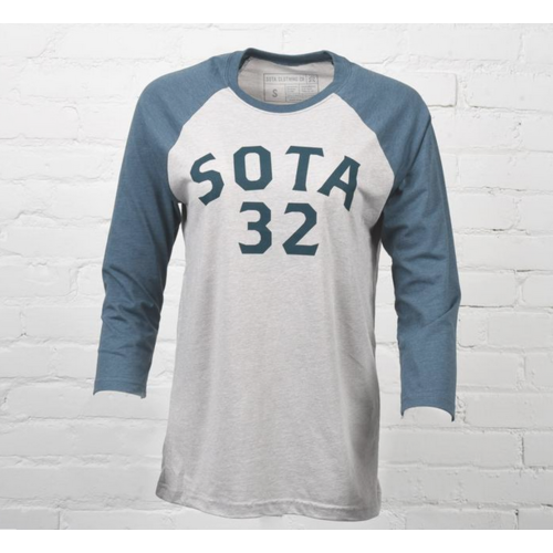 Sota Clothing Sota Rush River Unisex Raglan Ind/Silk Sota Clothing Sota Rush River Unisex Raglan Ind/Silk