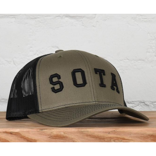 Sota Clothing Sota Anchor Snapback Loden/Blk Sota Clothing Sota Anchor Snapback Loden/Blk