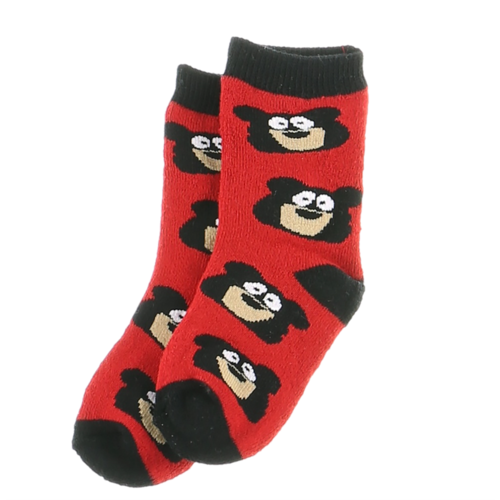lazy one Lazy One Bear Bum Infant Sock lazy one Lazy One Bear Bum Infant Sock