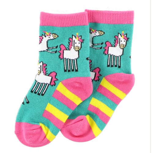 lazy one Lazy One Unicorn Infant Sock lazy one Lazy One Unicorn Infant Sock