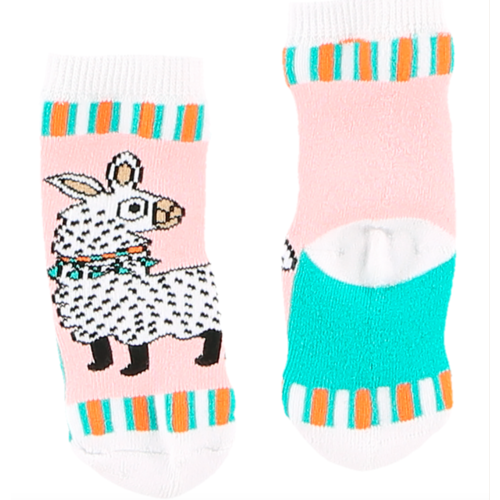 lazy one Lazy One Llama Infant Sock lazy one Lazy One Llama Infant Sock