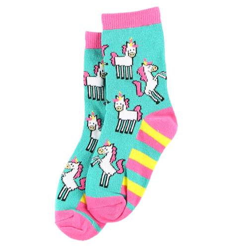 lazy one Lazy One Unicorn Kid Sock lazy one Lazy One Unicorn Kid Sock