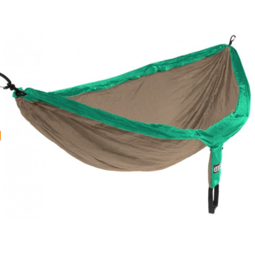 Eno DoubleNest Hammock Emerald/Khaki Eno DoubleNest Hammock Emerald/Khaki