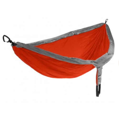 ENO Double Nest Hammock Orange/Grey ENO Double Nest Hammock Orange/Grey