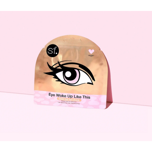 SF Glow Eye Woke Up Like This Eye Mask SF Glow Eye Woke Up Like This Eye Mask