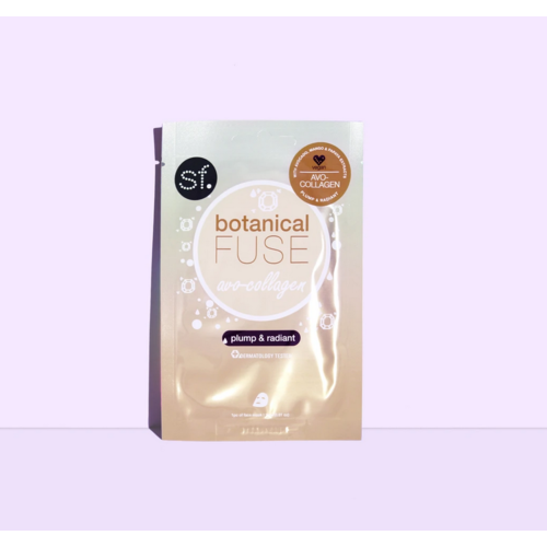 SF Glow Bot Fuse Sheet Mask Avo Collagen SF Glow Bot Fuse Sheet Mask Avo Collagen