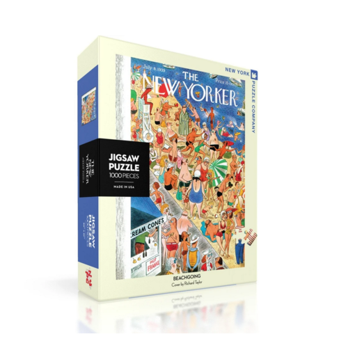 NYPC Beachgoing Puzzle NYPC Beachgoing Puzzle