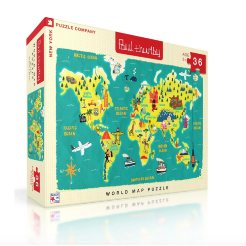 NYPC World Map Puzzle NYPC World Map Puzzle