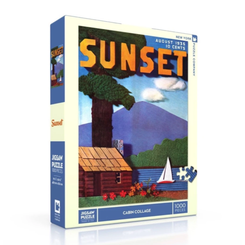 NYPC Cabin Collage Puzzle NYPC Cabin Collage Puzzle