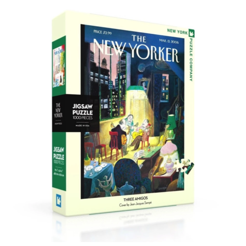 NYPC Three Amigos Puzzle NYPC Three Amigos Puzzle