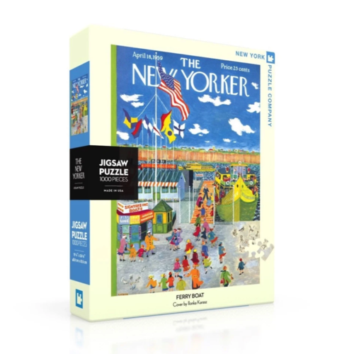 NYPC Ferry Boat Puzzle NYPC Ferry Boat Puzzle