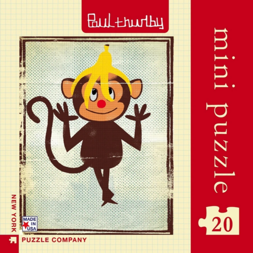NYPC Silly Monkey Mini Puzzle NYPC Silly Monkey Mini Puzzle