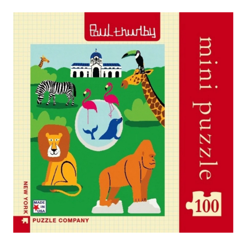 NYPC Zoo Mini Puzzle NYPC Zoo Mini Puzzle