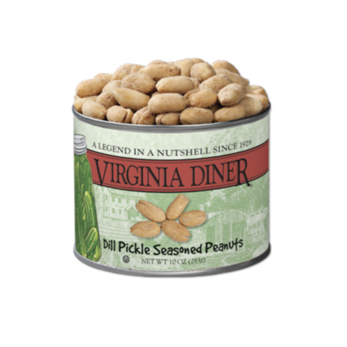 Virginia Diner Dill Pickle Peanut 10oz Virginia Diner Dill Pickle Peanut 10oz
