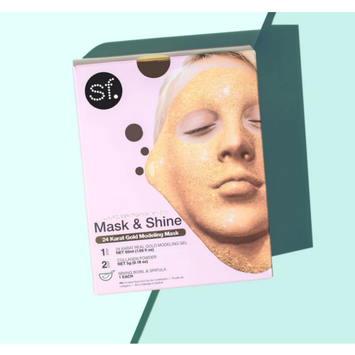 SF Glow 24 Karat Gold Modeling Gel Mask SF Glow 24 Karat Gold Modeling Gel Mask