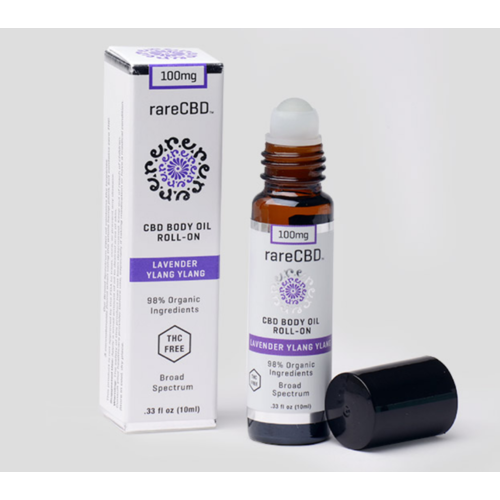 rareEarth CBD Roll On 100MG Lavender Ylang rareEarth CBD Roll On 100MG Lavender Ylang