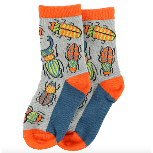 lazy one Lazy One Bugs Kid Sock lazy one Lazy One Bugs Kid Sock