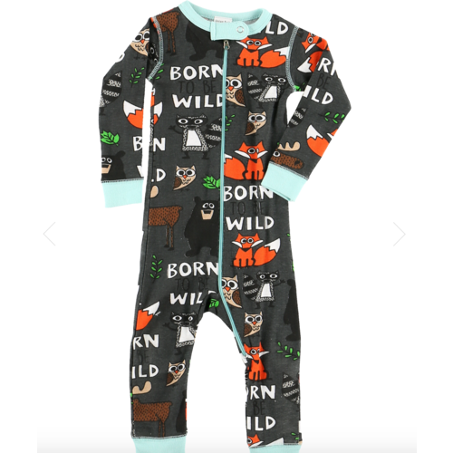 lazy one Lazy One Born Wild Union Suit lazy one Lazy One Born Wild Union Suit