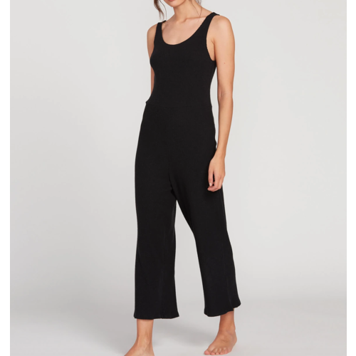 volcom Volcom Lil Romper Black volcom Volcom Lil Romper Black