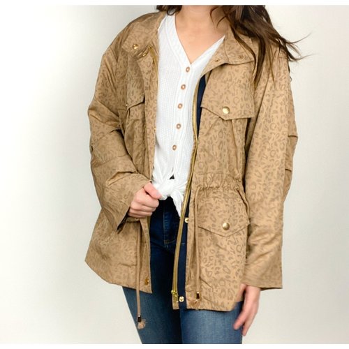 Esqualo Esqualo Jacket Leopard Esqualo Esqualo Jacket Leopard