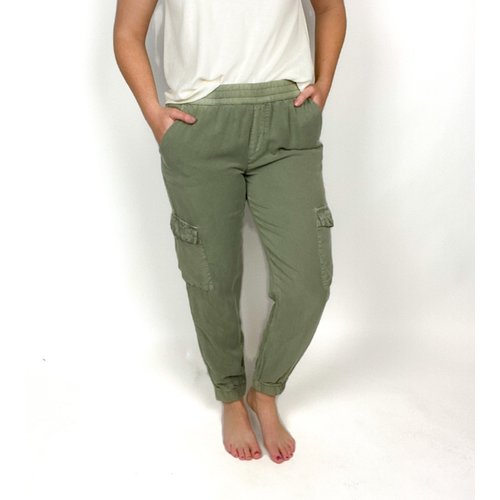 Mod-o-doc Mododoc Cargo Pant Cactus Mod-o-doc Mododoc Cargo Pant Cactus