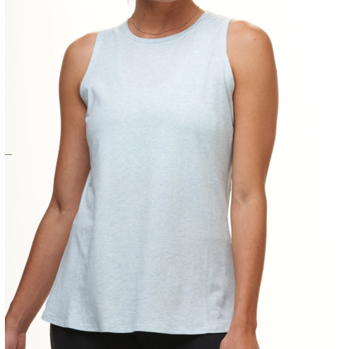 TASC Tasc Nola Tank Sky Blue Hthr TASC Tasc Nola Tank Sky Blue Hthr