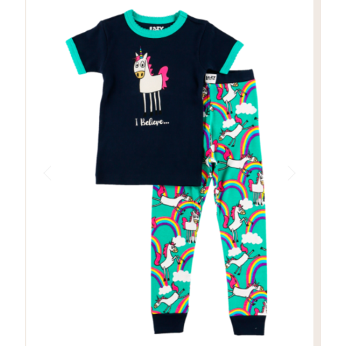 lazy one Lazy One Unicorn PJ Set KSS327 lazy one Lazy One Unicorn PJ Set KSS327