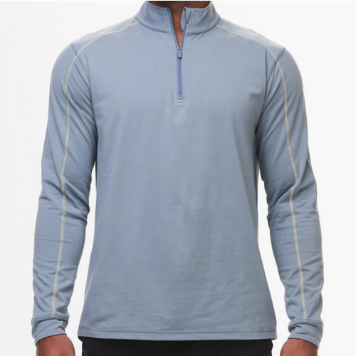 TASC Tasc Carrollton 1/4 Zip Slate/Lemon TASC Tasc Carrollton 1/4 Zip Slate/Lemon
