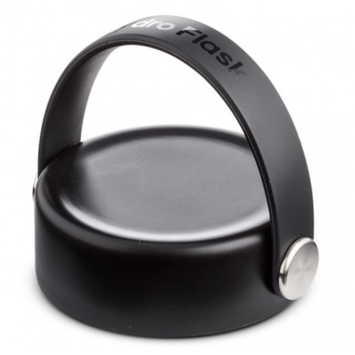 Hydro Flask HydroFlask Wide Mouth Flex Cap BLK Hydro Flask HydroFlask Wide Mouth Flex Cap BLK