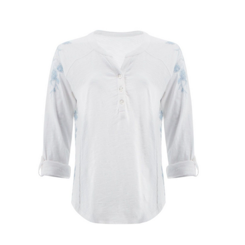 Aventura Kiki L/S White Aventura Kiki L/S White