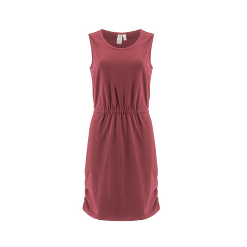 Aventura Globetrotter Dress Earth Red Aventura Globetrotter Dress Earth Red