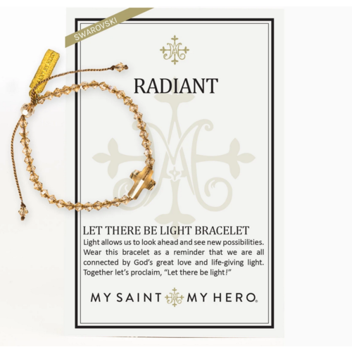 My Saint My Hero My Saint My Hero Radiant Let There Be Light Brac Gld Shdw My Saint My Hero My Saint My Hero Radiant Let There Be Light Brac Gld Shdw