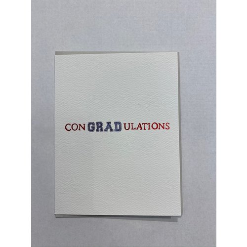 E Frances ConGRADulations Card E Frances ConGRADulations Card