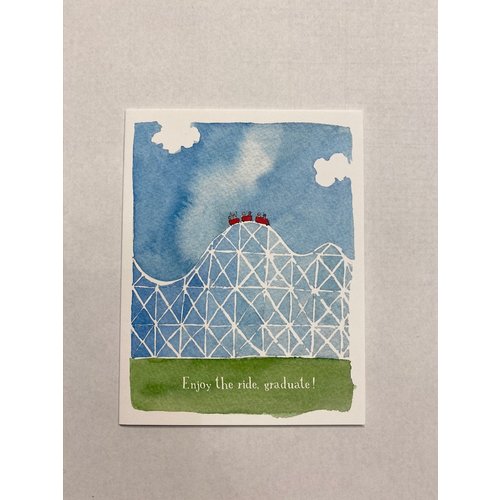 E Frances Enjoy the Ride Card E Frances Enjoy the Ride Card