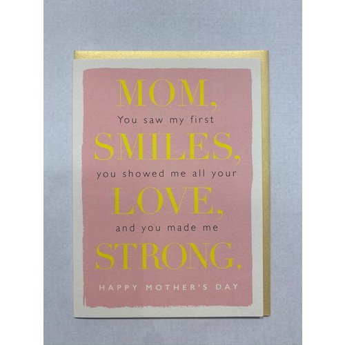 J. Falkner Mothers Day Smiles/Love/Strong J. Falkner Mothers Day Smiles/Love/Strong