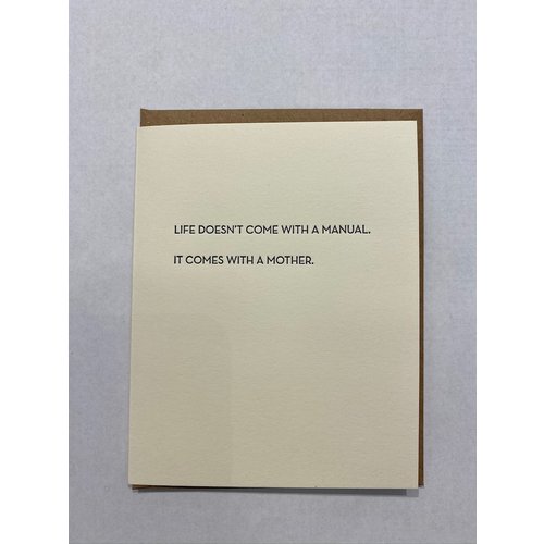 alice louise press Alice L Press Mother Manual Card alice louise press Alice L Press Mother Manual Card