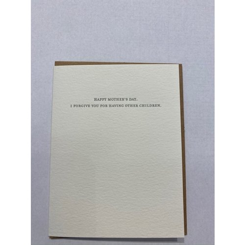 Sapling Press Sapling Press Card- Mild Confessions: Other Children 788 Sapling Press Sapling Press Card- Mild Confessions: Other Children 788