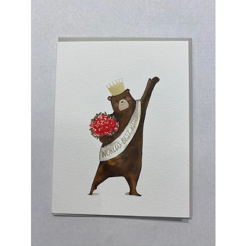 E Frances Mama Bear Card E Frances Mama Bear Card