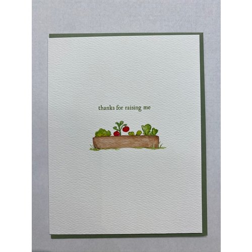 E Frances Thanks for Raising Me Card E Frances Thanks for Raising Me Card