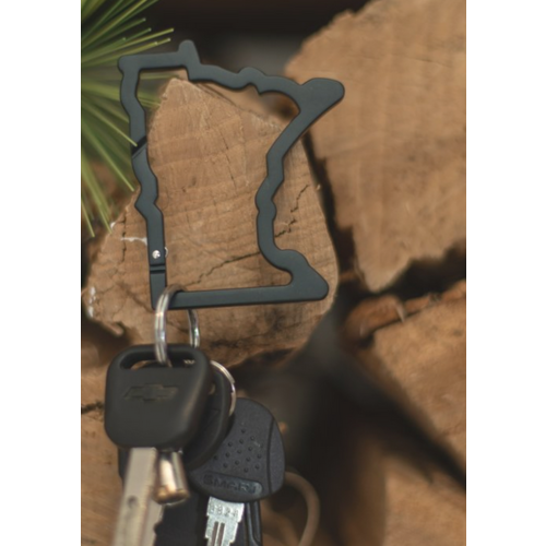 Sota Clothing Sota MN Carabiner Black Sota Clothing Sota MN Carabiner Black